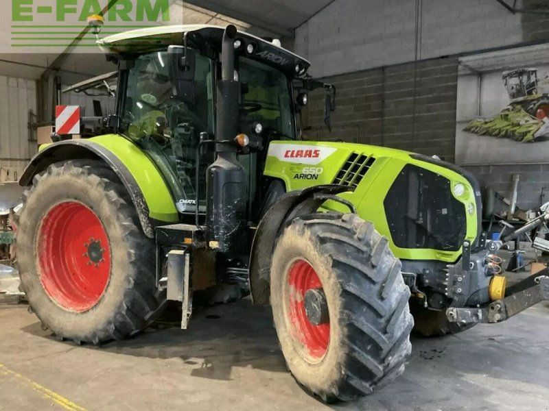 Claas arion 650 cmatic s5 concept