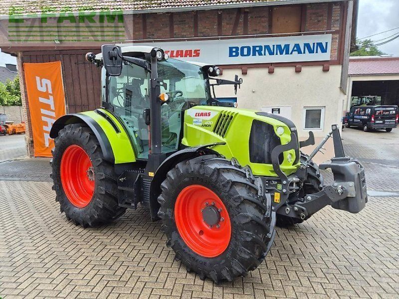 Claas arion 470 cis+ hexashift, fh + fzw + cemis 1200 gps/lenksystem r