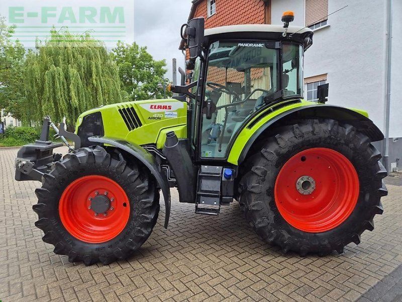 Claas arion 470 cis+ hexashift, fh + fzw + cemis 1200 gps/lenksystem r