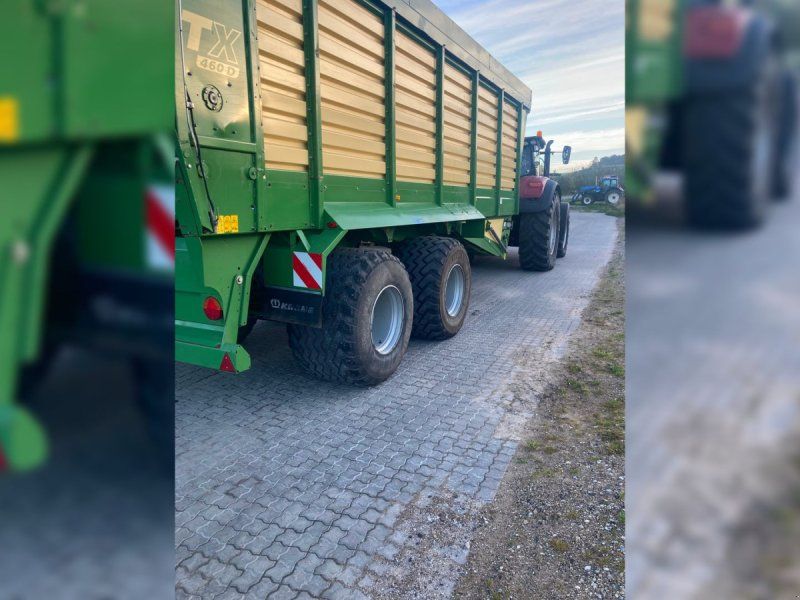 Krone Tx 460 tx 460 d