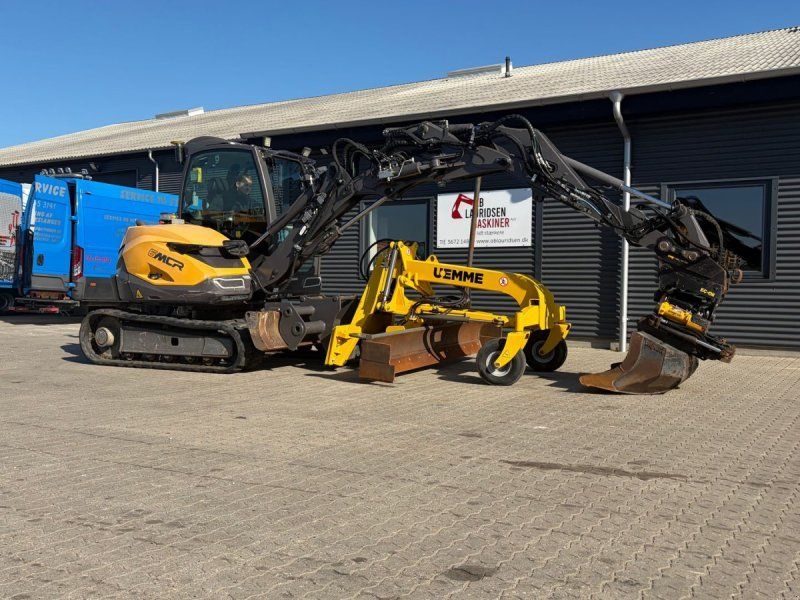 Mecalac 6 MCR Ultimativ anlægspakke m/ boom swing / U.Emme Cobra 2400 Gr