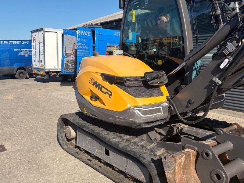 Mecalac 6 MCR Ultimativ anlægspakke m/ boom swing / U.Emme Cobra 2400 Gr