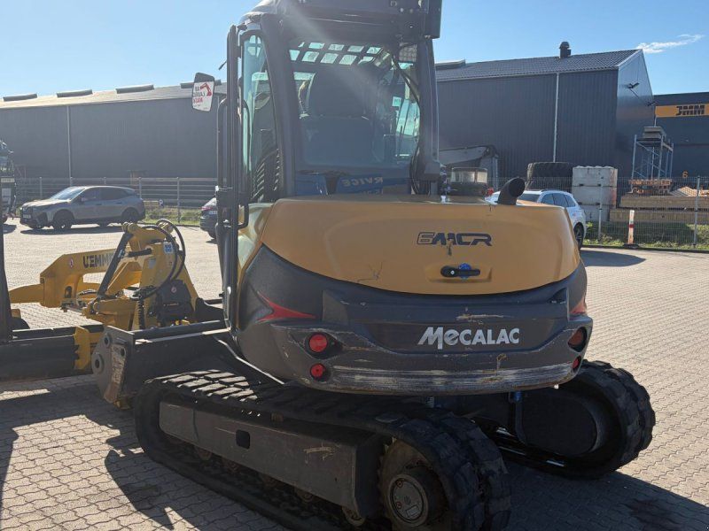 Mecalac 6 MCR Ultimativ anlægspakke m/ boom swing / U.Emme Cobra 2400 Gr