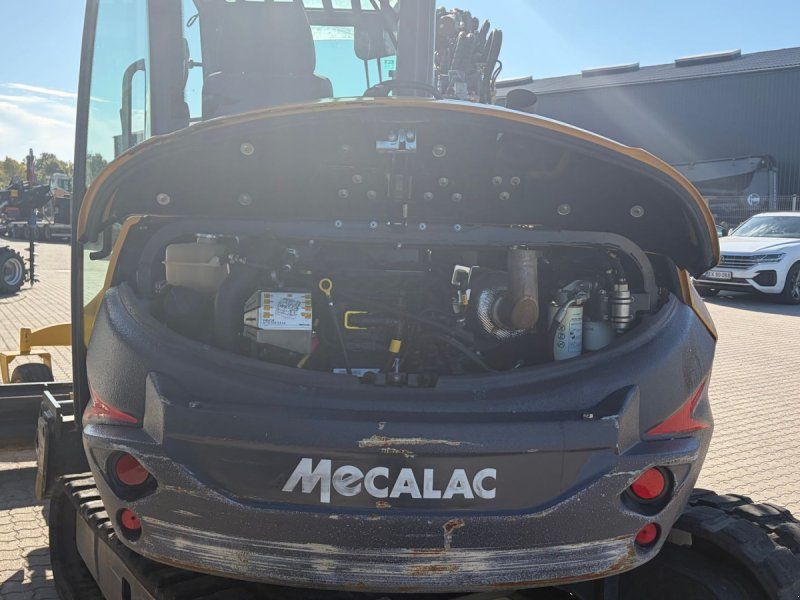 Mecalac 6 MCR Ultimativ anlægspakke m/ boom swing / U.Emme Cobra 2400 Gr
