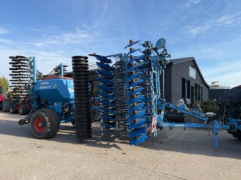 Lemken Rubin 9/600 KUA mit Solitair 9/600