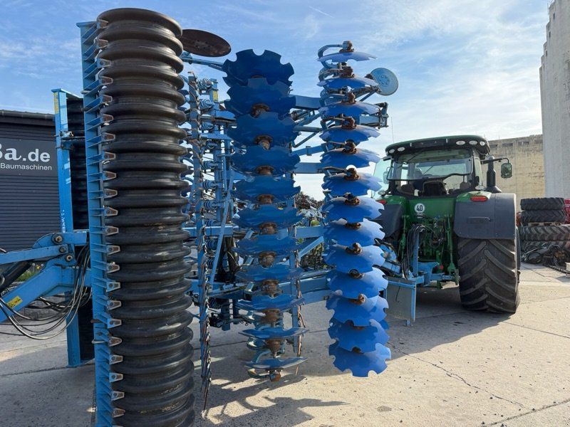 Lemken Rubin 9/600 KUA mit Solitair 9/600
