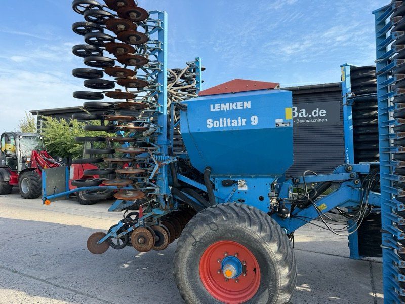 Lemken Rubin 9/600 KUA mit Solitair 9/600