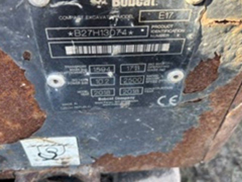 Bobcat E17
