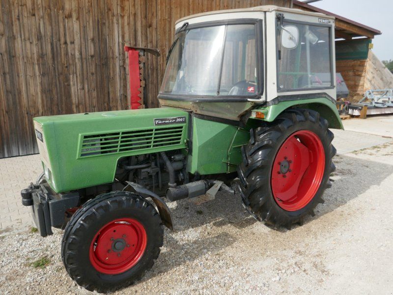 Fendt Für Liebhaber: 200 S !! Erst 1775 Std !! Mit Verdeckkab