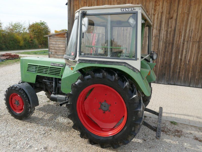 Fendt Für Liebhaber: 200 S !! Erst 1775 Std !! Mit Verdeckkab