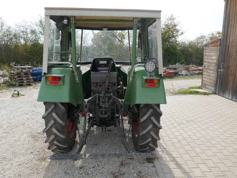 Fendt Für Liebhaber: 200 S !! Erst 1775 Std !! Mit Verdeckkab