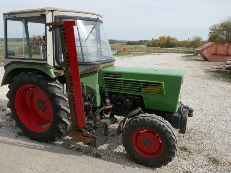 Fendt Für Liebhaber: 200 S !! Erst 1775 Std !! Mit Verdeckkab
