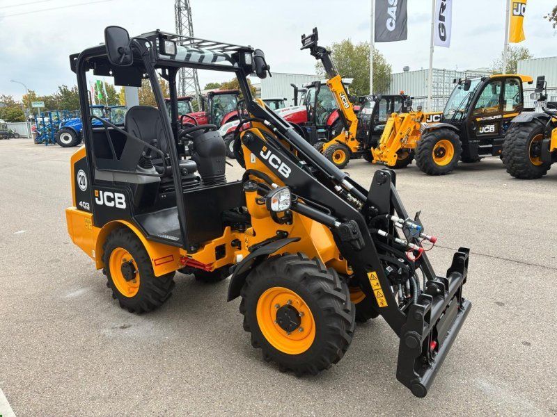 JCB 403 Agri Smart Power