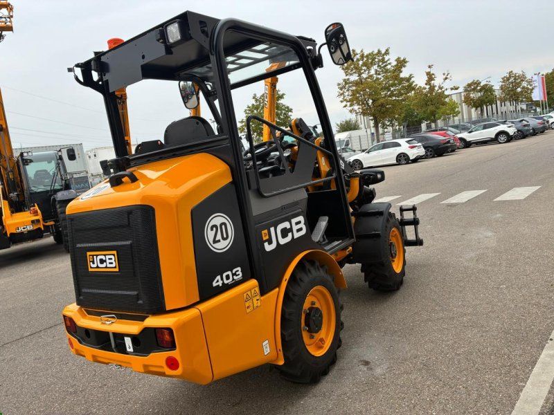 JCB 403 Agri Smart Power