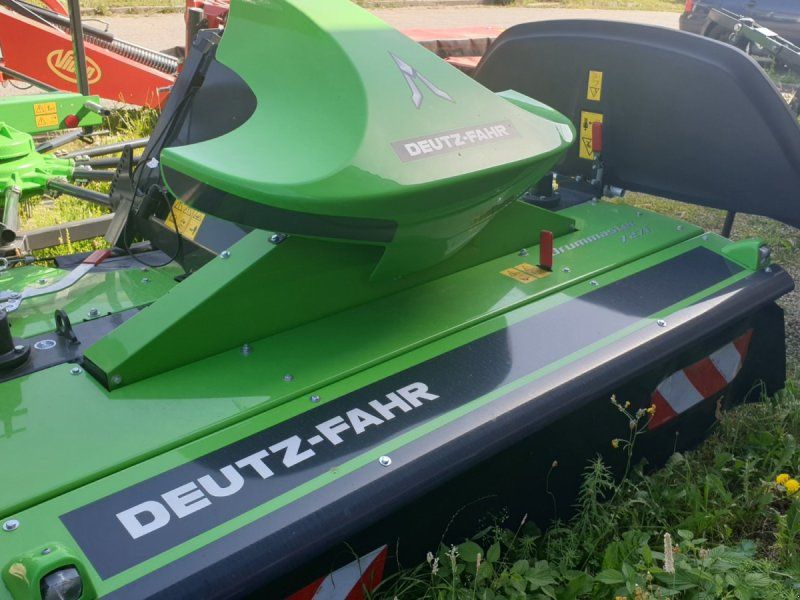 Deutz-Fahr DrumMaster 727 Fmit starrem Anbaubock-