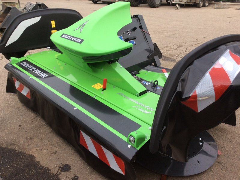 Deutz-Fahr DrumMaster 730 Fmit starrem Anbaubock-