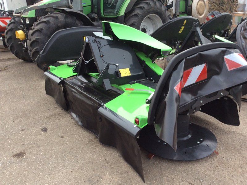Deutz-Fahr DrumMaster 730 Fmit starrem Anbaubock-