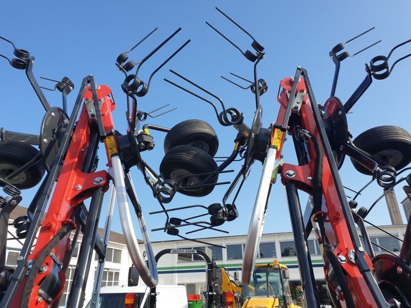 Vicon FANEX 904mit Fahrwerk-