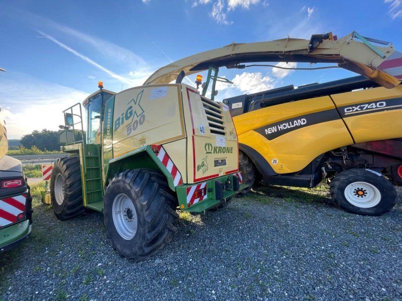 Krone Big X 500