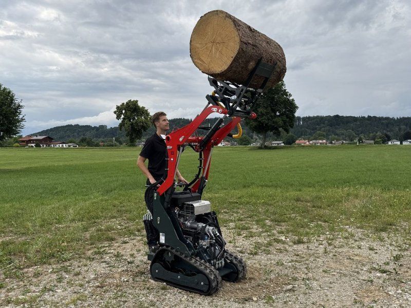 Micro-pelle microBull Minilader 0,75 m Skidlader Kompaktlader