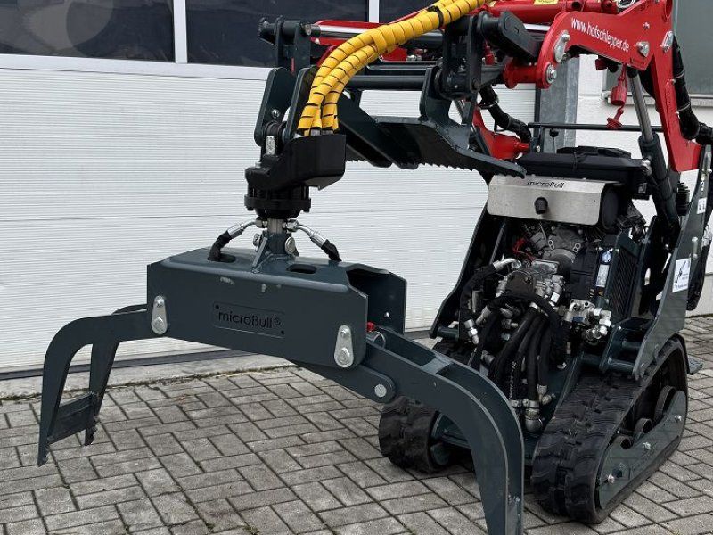 Micro-pelle microBull Minilader 0,75 m Skidlader Kompaktlader