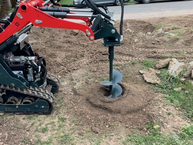 Micro-pelle microBull Minilader 0,75 m Skidlader Kompaktlader
