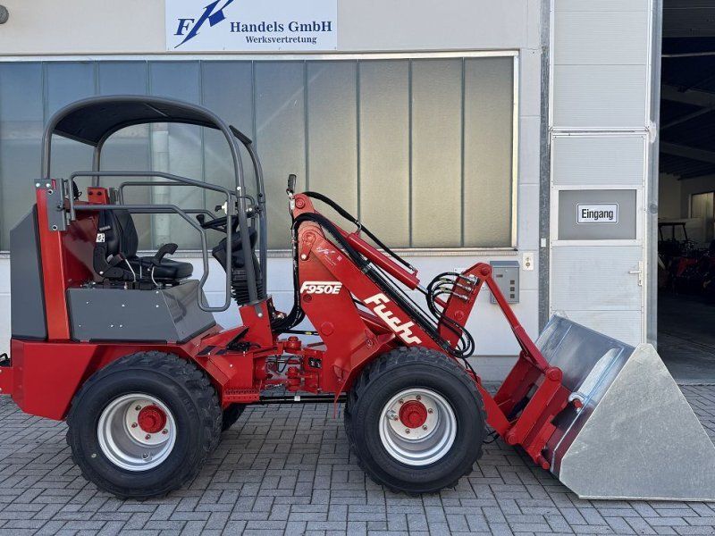 Fuchs F 950 E Hoflader Elektro Elektrolader lader