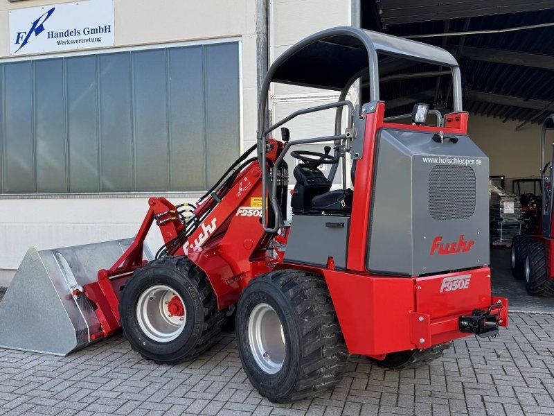 Fuchs F 950 E Hoflader Elektro Elektrolader lader