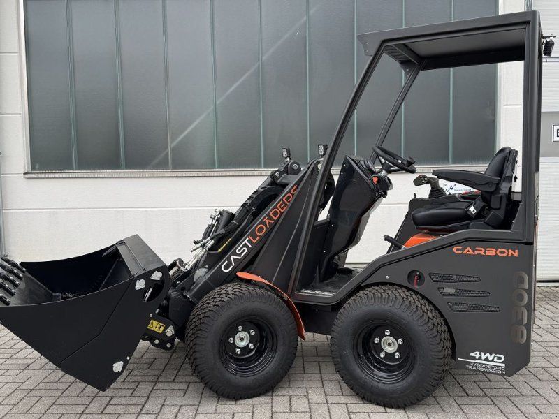 Cast Group 830 D Carbon Hoflader Knicklader lader Avant Multione