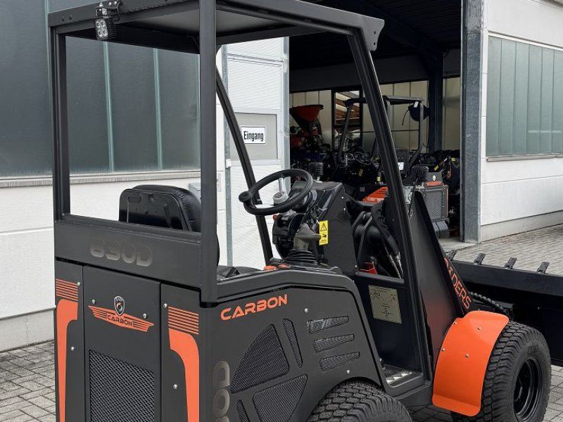 Cast Group 830 D Carbon Hoflader Knicklader lader Avant Multione