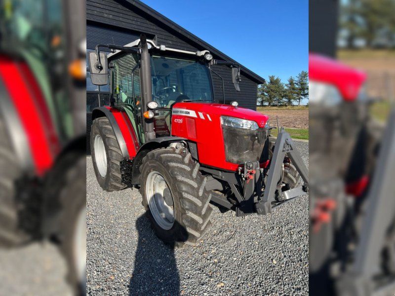 Massey Ferguson 4709 Snerydnings køretøj
