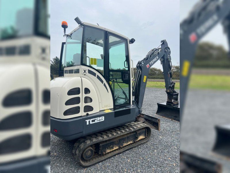 Terex TC29 Minigraver 2950 kg