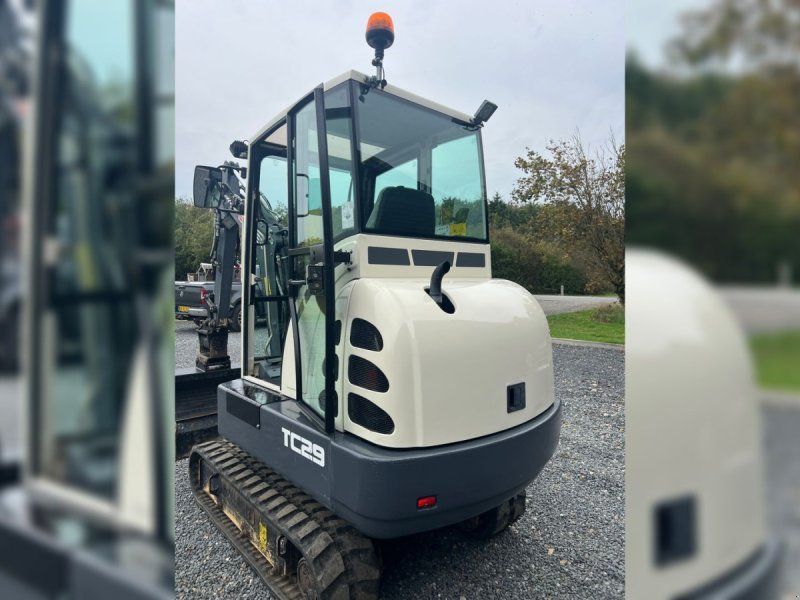 Terex TC29 Minigraver 2950 kg