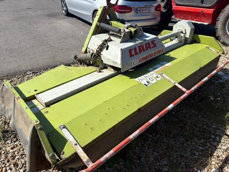Claas Corto 270
