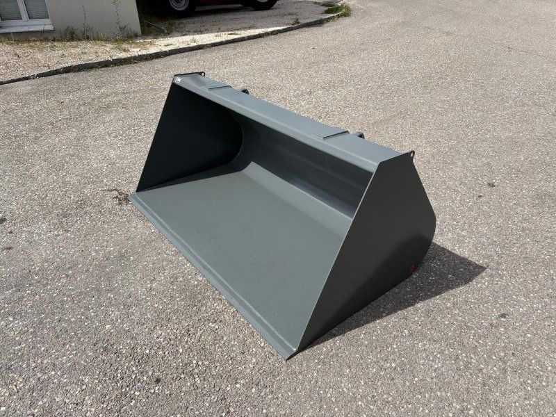 Stekro Schaufel gerundet 1,8m