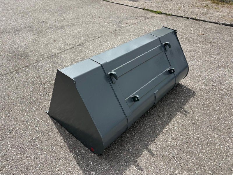 Stekro Schaufel gerundet 1,8m