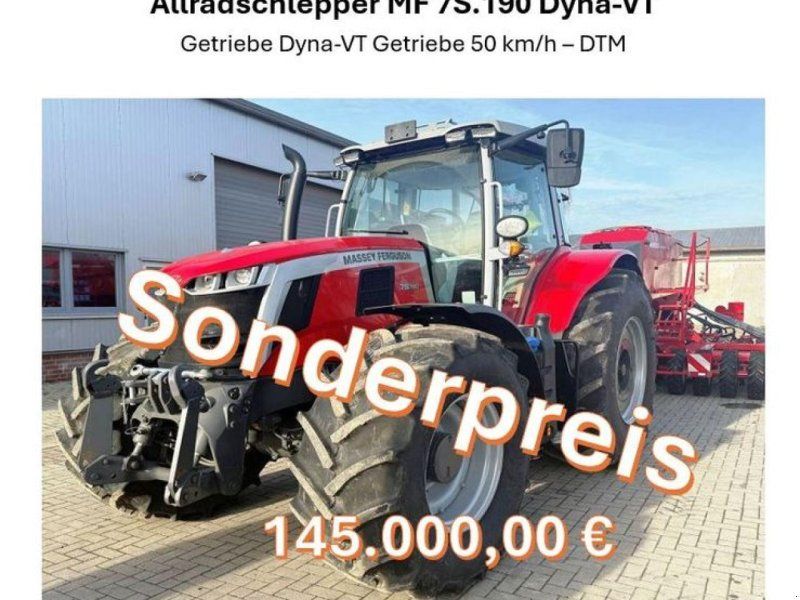 Massey Ferguson 7S.190 DVT