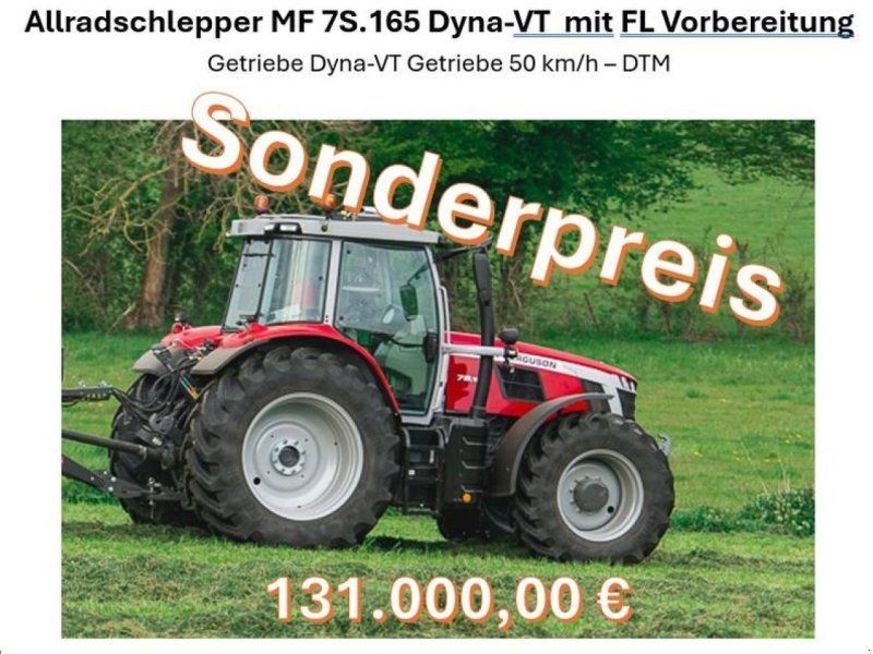 Massey Ferguson 7S.165 DVT EFFIECIENT