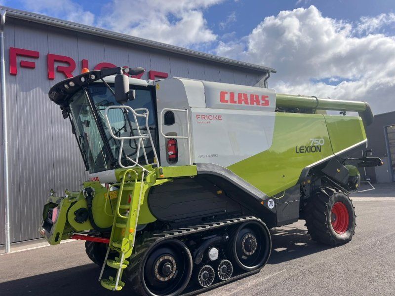 Claas Lion 750 TT m. Vario 770