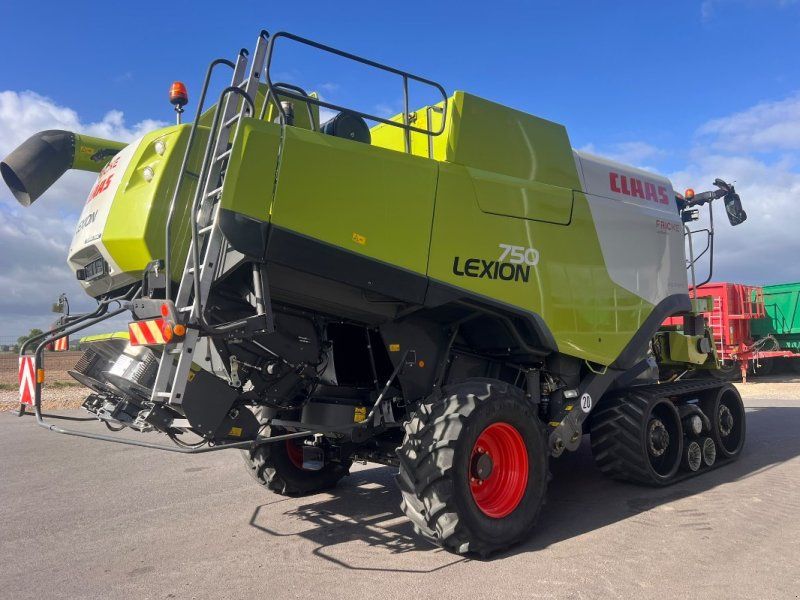 Claas Lion 750 TT m. Vario 770