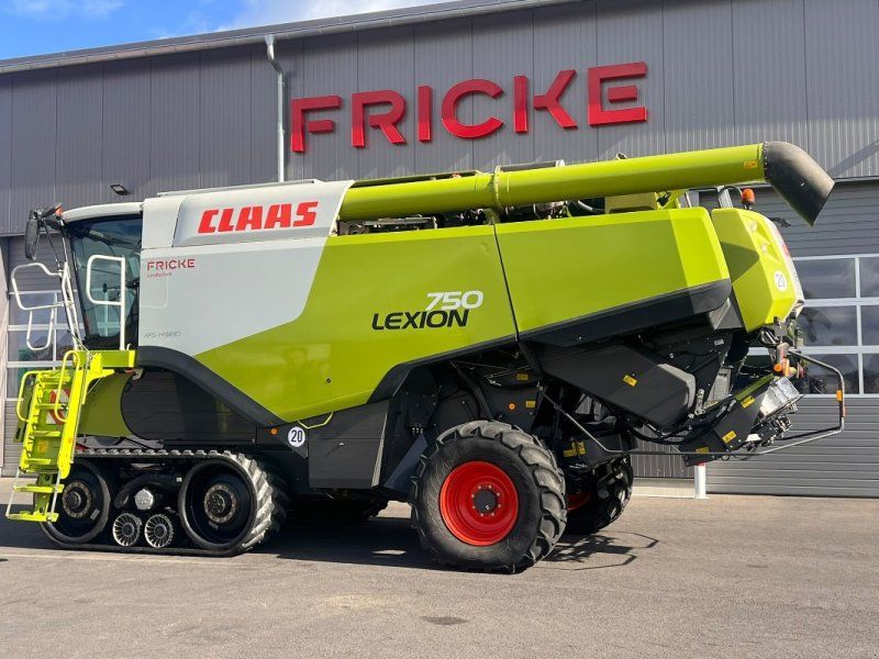 Claas Lion 750 TT m. Vario 770