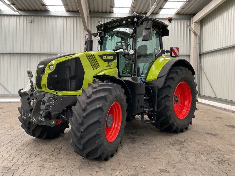 Claas Axion 870 CMATIC