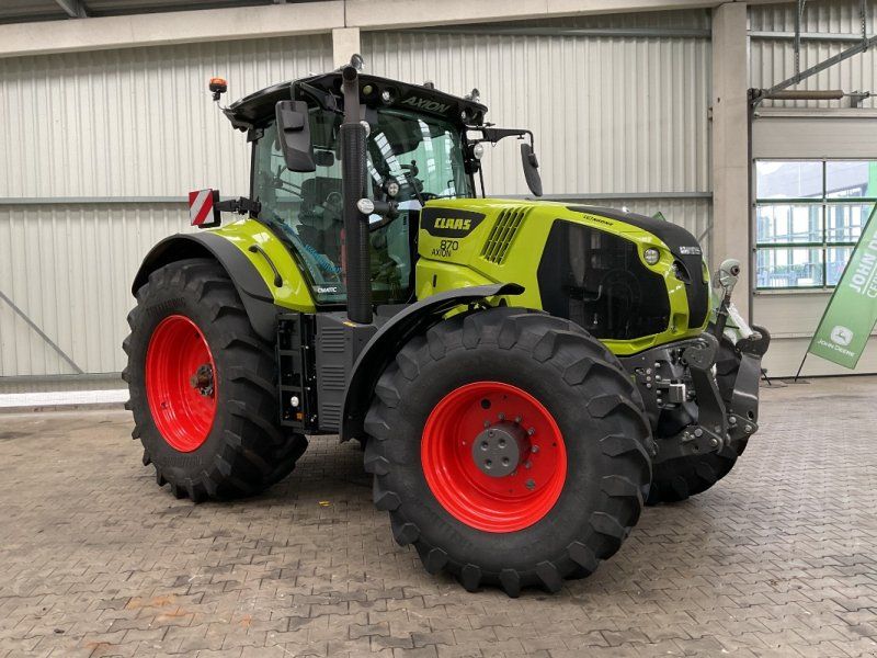 Claas Axion 870 CMATIC