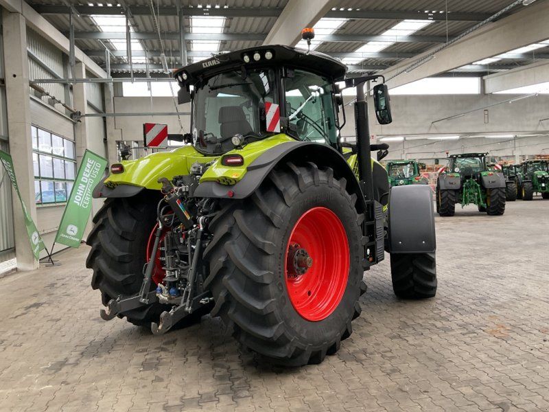 Claas Axion 870 CMATIC