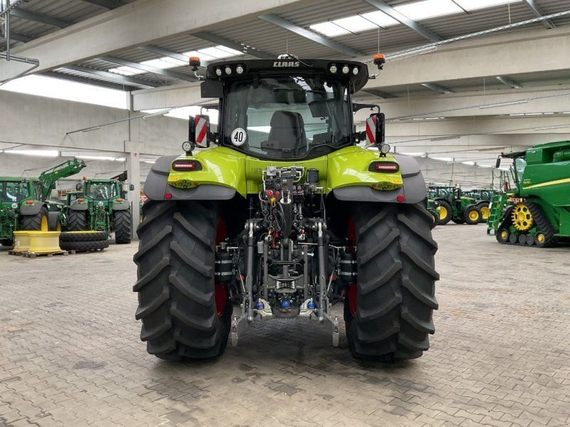 Claas Axion 870 CMATIC