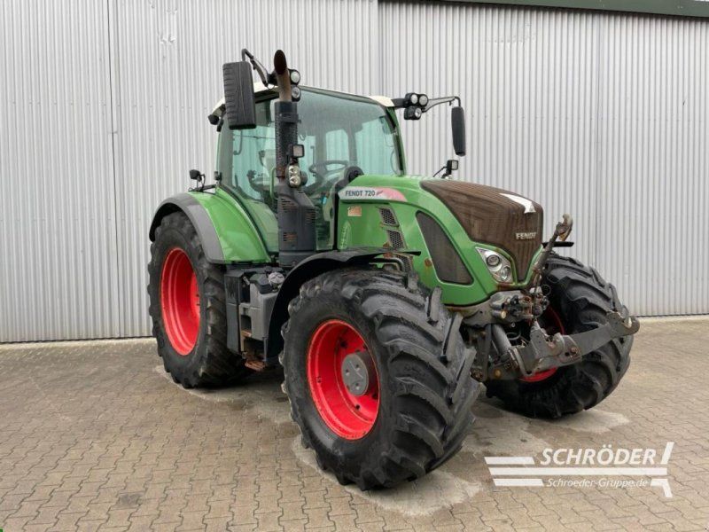 Fendt 720 S4 PROFI