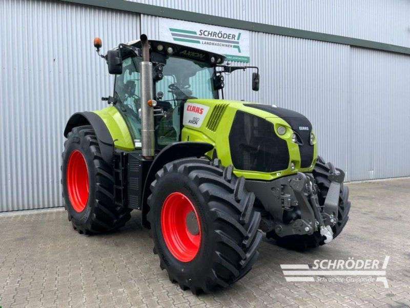 Claas AXION 830 CEBIS | RTK