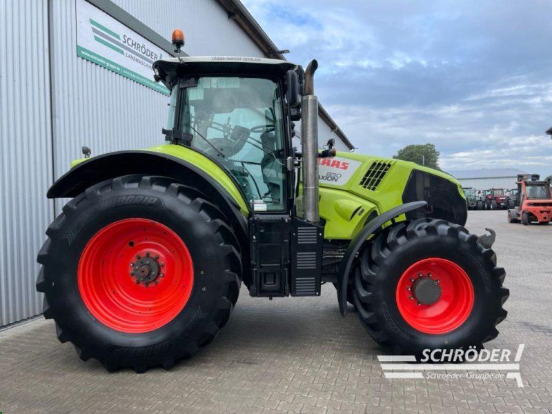 Claas AXION 830 CEBIS | RTK