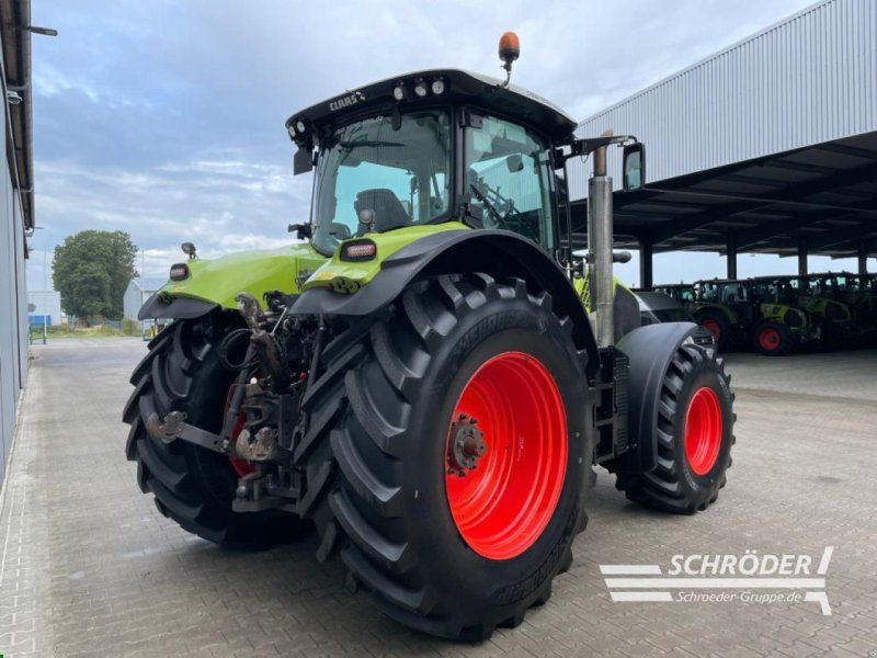 Claas AXION 830 CEBIS | RTK