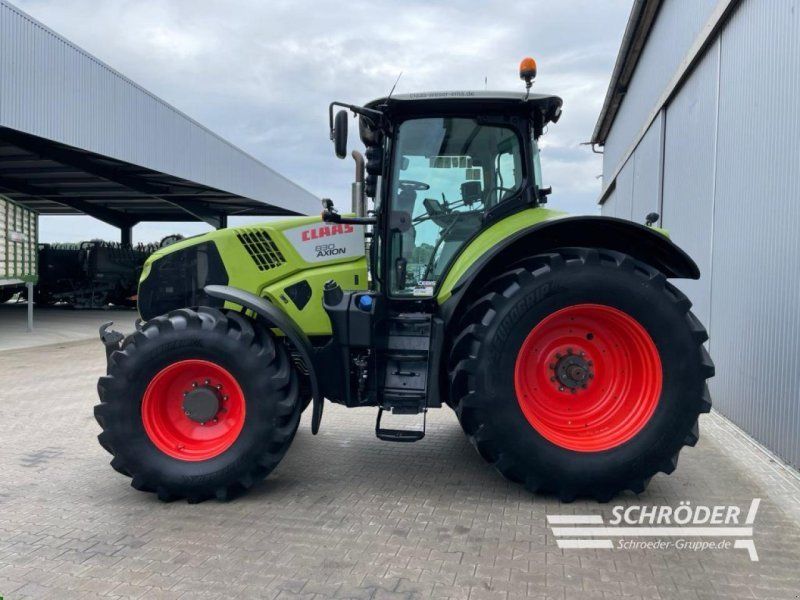 Claas AXION 830 CEBIS | RTK